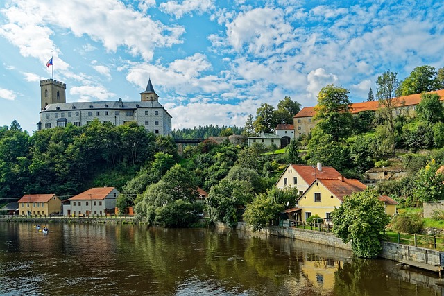 hrad Rožmberk nad Vltavou