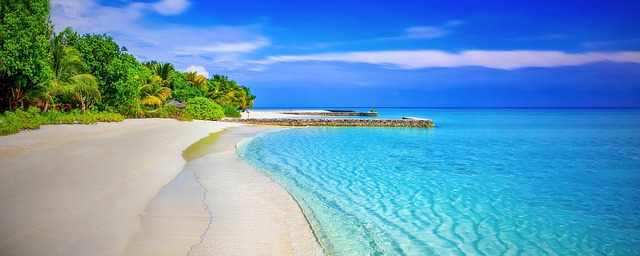 sandy beach